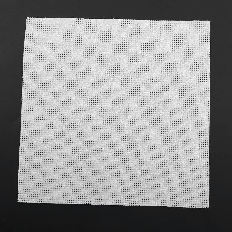 Looen 1 Piece 11CT Cross Stitch Fabric Aida Cloth Handmade Needlework Stitching Embroidery Cloth Craft DIY Sewing Handcraft Tool (2)