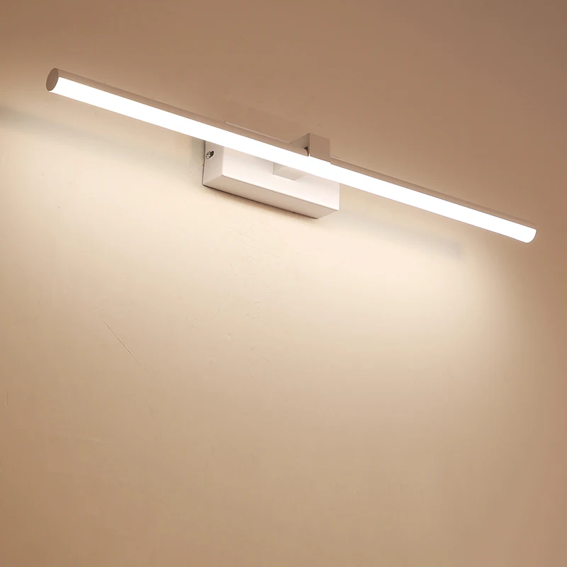 Зеркало переднее освещение LED зеркало шкаф свет ванная комната Анти туман