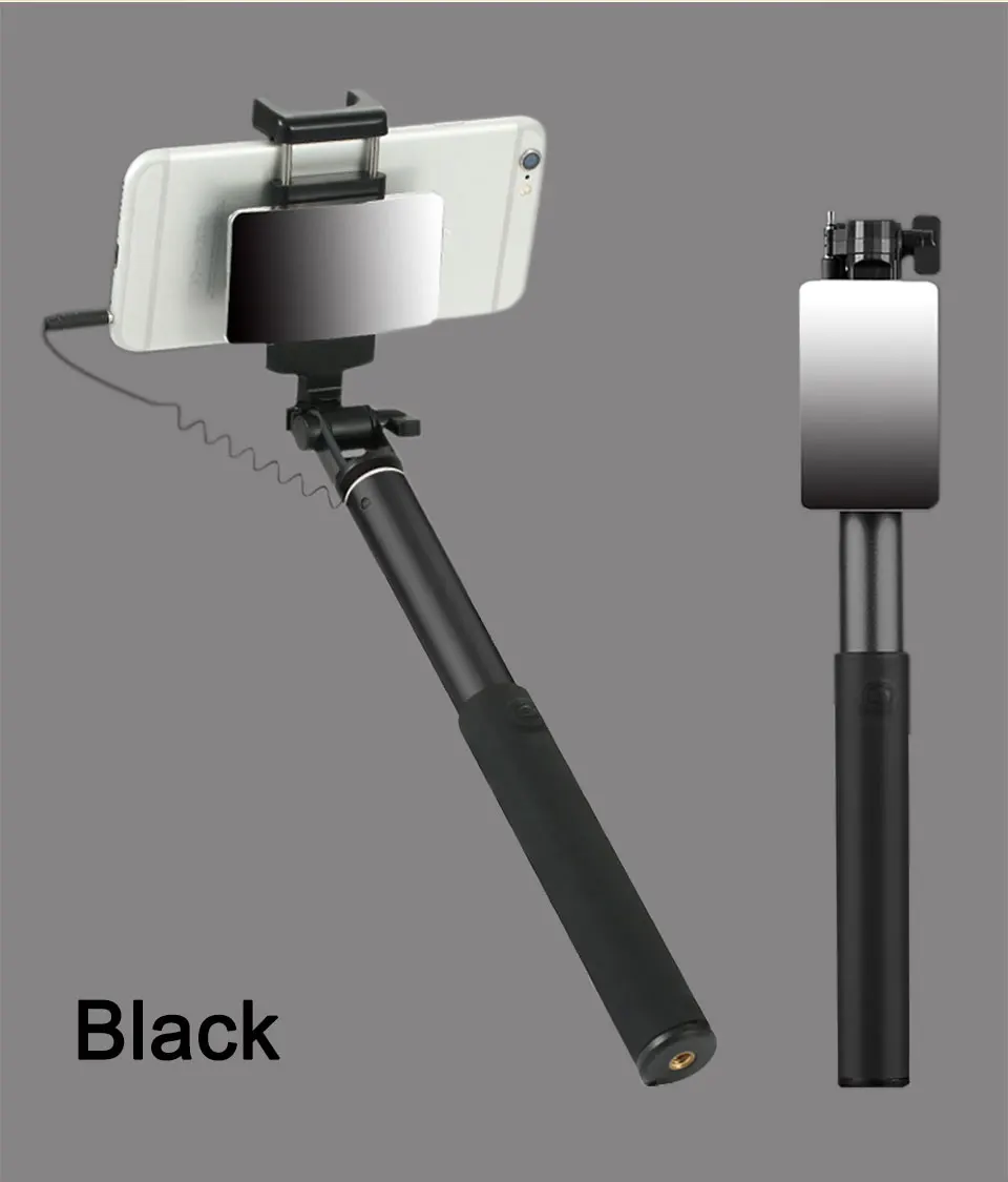 2019 New Arrivals Selfie Stick Bluetooth With Button For Android IOS System Tripod Selfie Stick Universal Mobile Phone (15)