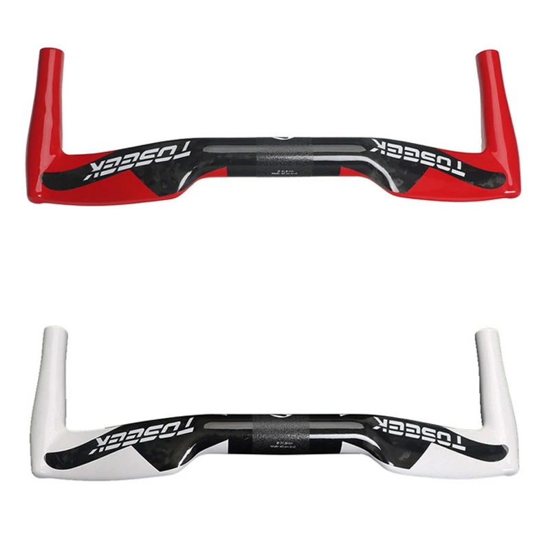 Buy TOSEEK Carbon Fiber Road Bike TT Handlebar Bicycle