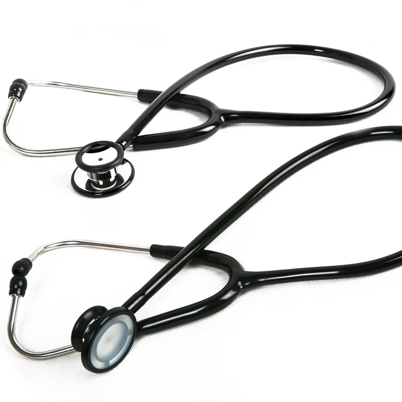 Professional dual-use Tunable stethoscope fetal heart rate stethoscope medical FHR estetoscopio copper coating head-