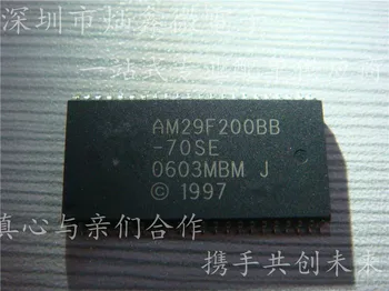 

Free shipping 50pcs/lot AM29F200BB-70SE AM29F200BB AM29F200 29F200 SOP44 new and Original STOCK