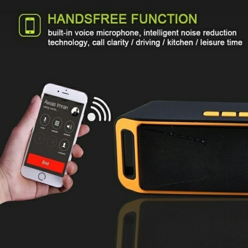 Портативные беспроводные bluetooth колонки parlantes fm радио музыкальная шкатулка