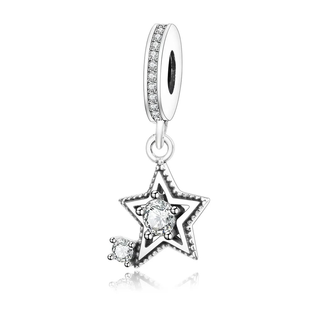 

Authentic 925 Sterling Silver Charm Pendant Beads Fit Original Pandora Charm Bracelet Jewelry Accessories Wholesale DIY Berloque
