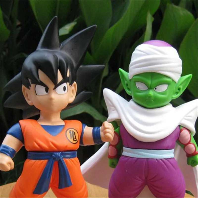 2 Pcs Lot Kualitas Tinggi Dragon Ball Son Goku Piccolo Lucu Anime Aksi Angka Anak Hadiah Ulang Tahun Mainan Anak Anak Kostum 19 Cm Son Goku Action Figureanime Action Figure Aliexpress