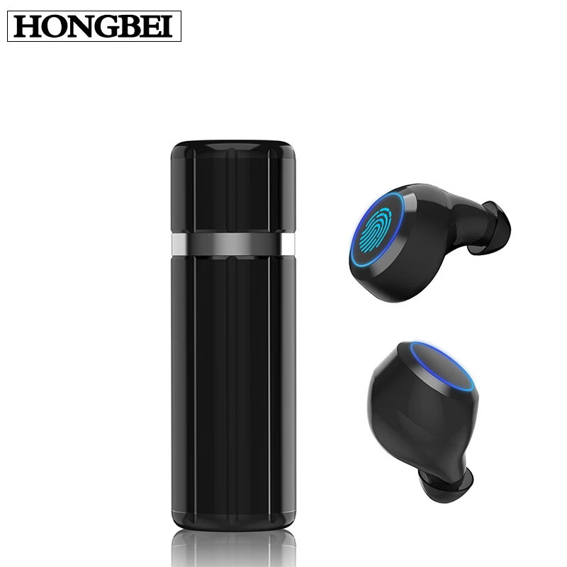 

HM51 TWS Bluetooth Earphone In-Ear Bluetooth 5.0 Stereo HIFI Sound Quality IPX7 Waterproof Bilateral Call with Charging Box