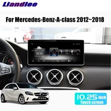 Liandlee Car Multimedia Player NAVI For Mercedes Benz MB A Class W176 2012~2018 Car Radio Stereo BT MAP GPS WIFI 4G Navigation