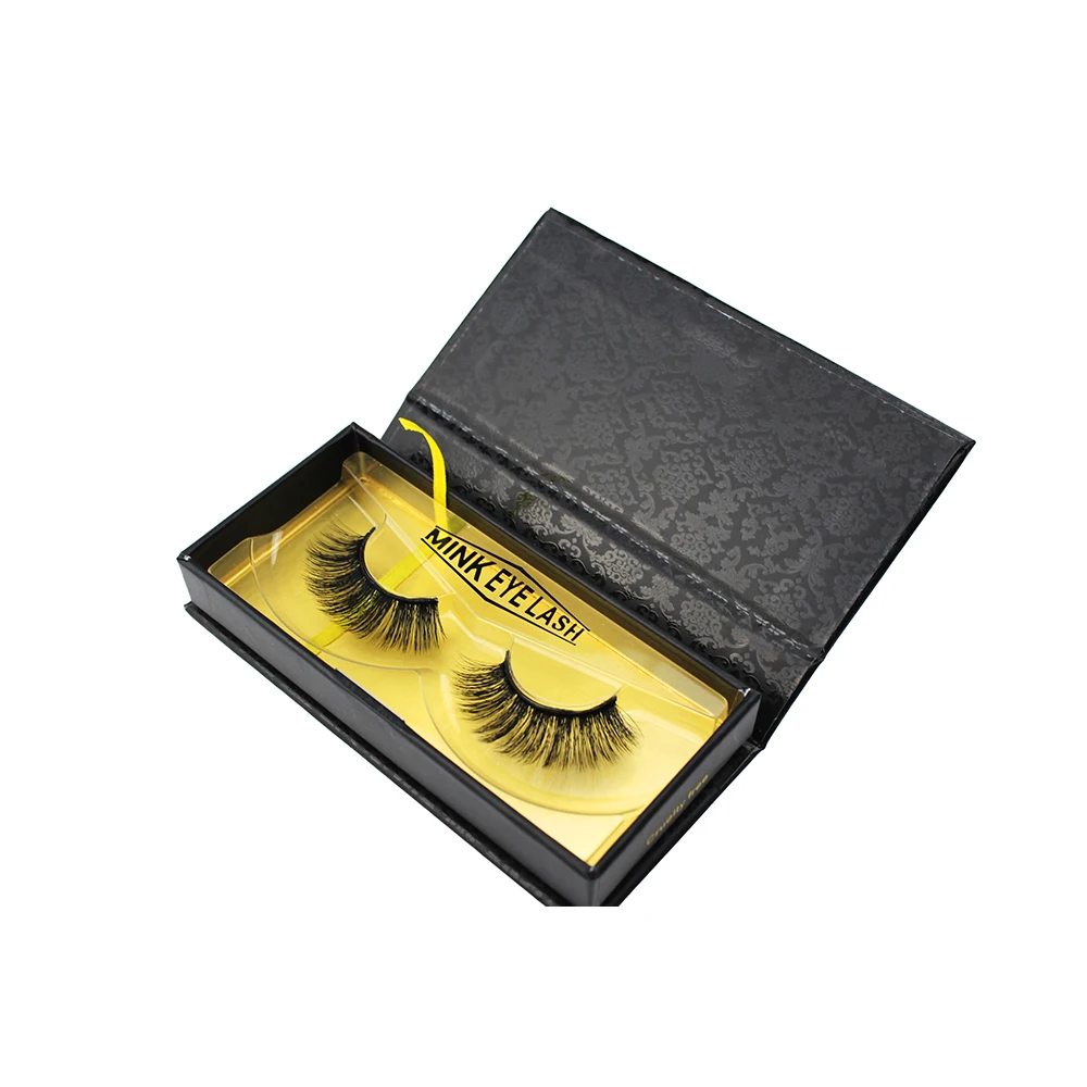 

100 pairs Customized soft Lily Mink 3D full Lashes mink eye lashes bulk eyelashes with blank logo strip lash glitter box