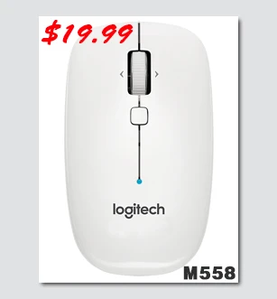 Беспроводная мышь logitech M330, бесшумная мышь с 2,4 ГГц USB 1000 dpi, оптическая мышь для офиса, дома, использования ПК/ноутбука, геймерская мышь