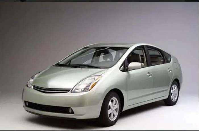 2003-2008 для Toyota Prius 20-освещенные Зеркало заднего вида крышка с лампой Корпус зеркала заднего вида украшения