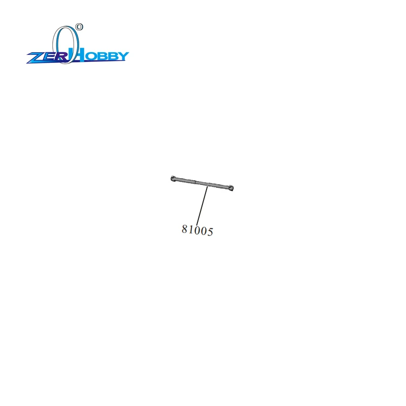 

HSP PART NO.81005 Centre Diff. Dogbones(Front+Rear) SPARE PART ACCESSORIES FOR 1/8 SCALE OFF ROAD NITRO BUGGY 94081GT