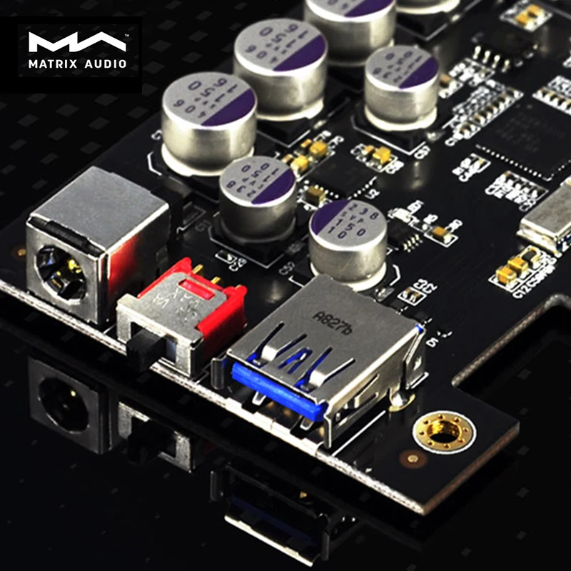 Матричный элемент H Hi Fi USB 3 0 Плата расширения интерфейса Crystek Femtosecond часы|ЦАП| |