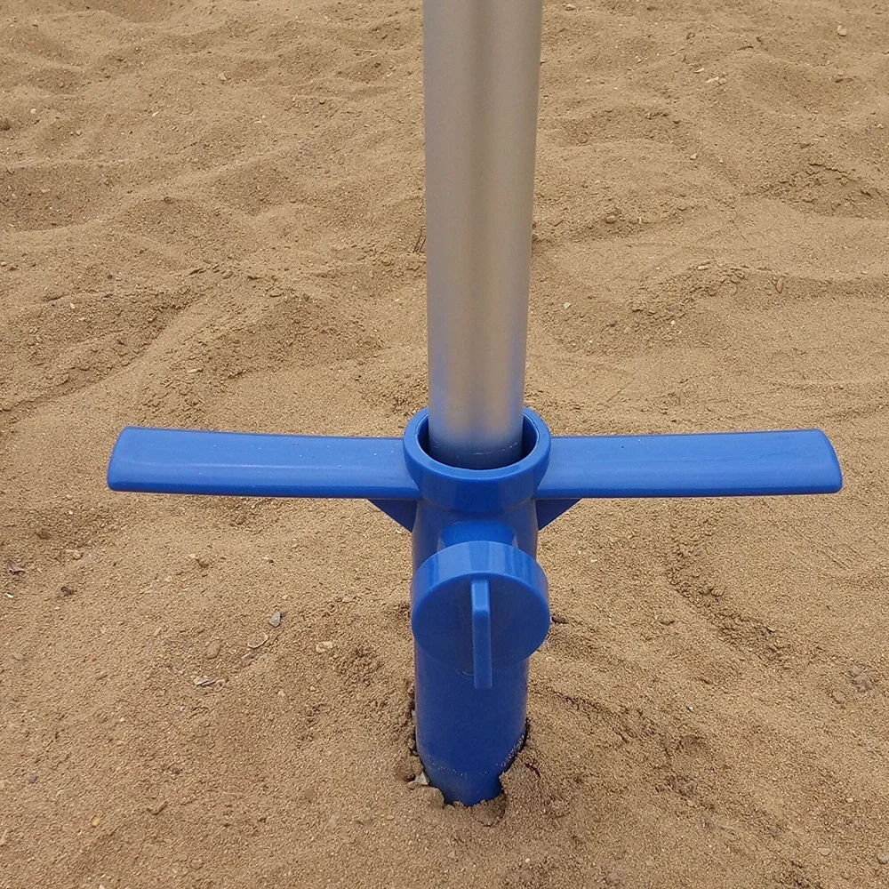 Plastic Beach Umbrella Sand Anchor Auger Protector Universal Plastic Beach Umbrella Sand Anchor Auger Protector Universal Size Safe Stand For Strong Winds In Tool Parts From Tools On Aliexpress Alibaba
