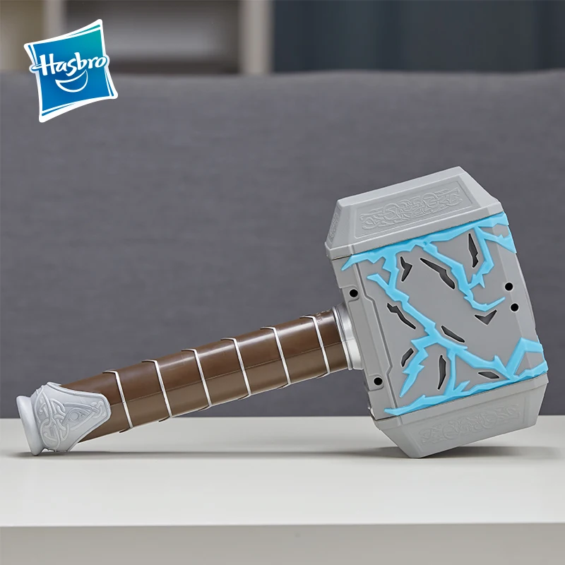 Hasbro Марвел Тор Ragnarok грохот Ударный Молоток Мстители фигурка Коллекционная