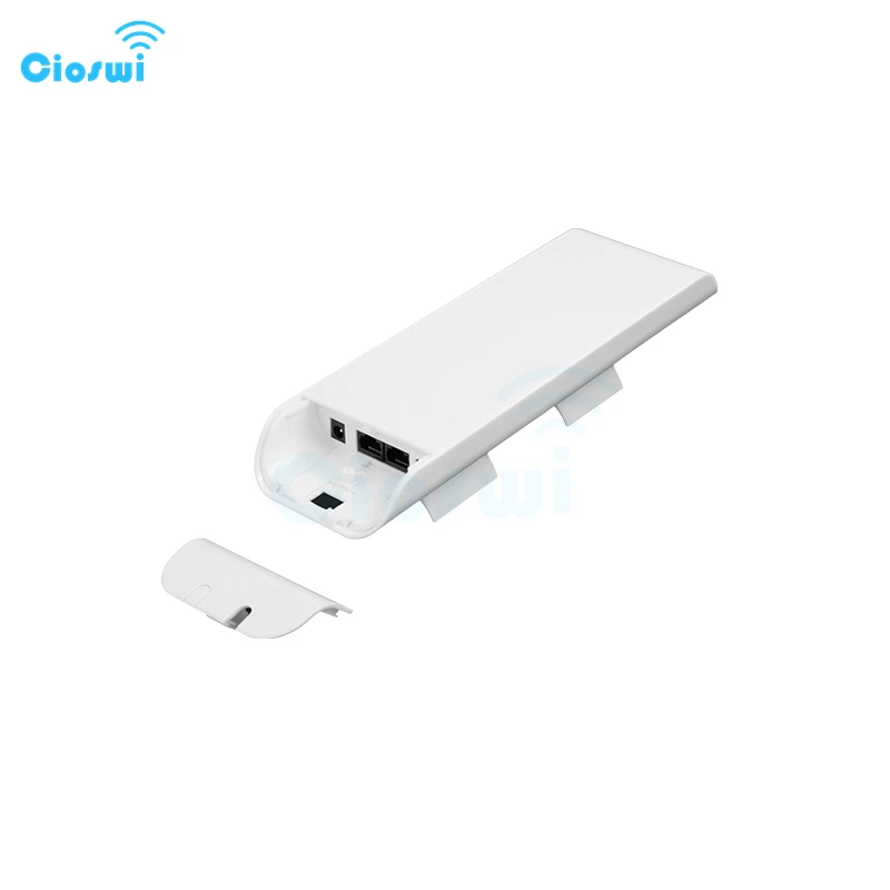 

Cioswi Openwrt Outdoor CPE Wifi Router Wireless CPE Router Wifi Accessories Point Strong Singal Transmission Super Wide Coverage