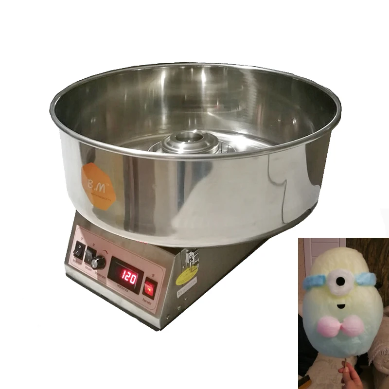 

Free shipping by DHL 1PCS NEW BRAND Full Electric Commercial Candy Floss/cotton candy Machine FAST GOOD