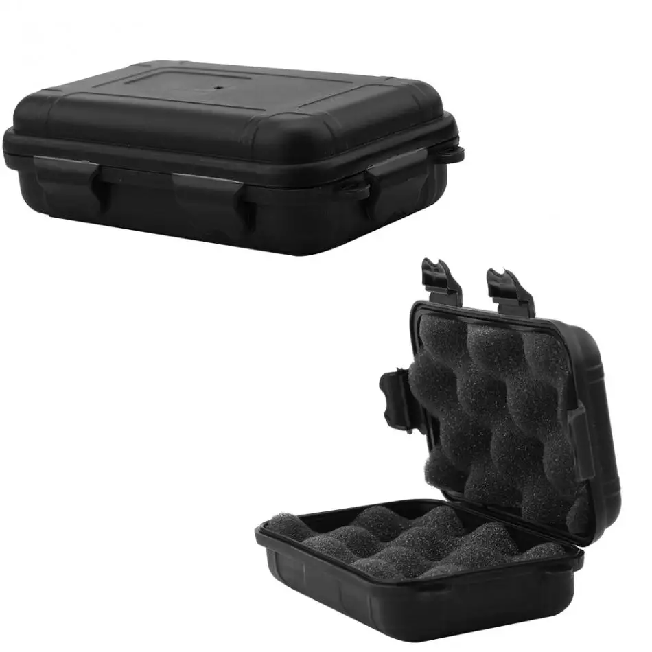 Открытый Carry Storage Box Чехол Дорожный набор противоударный Водонепроницаемый