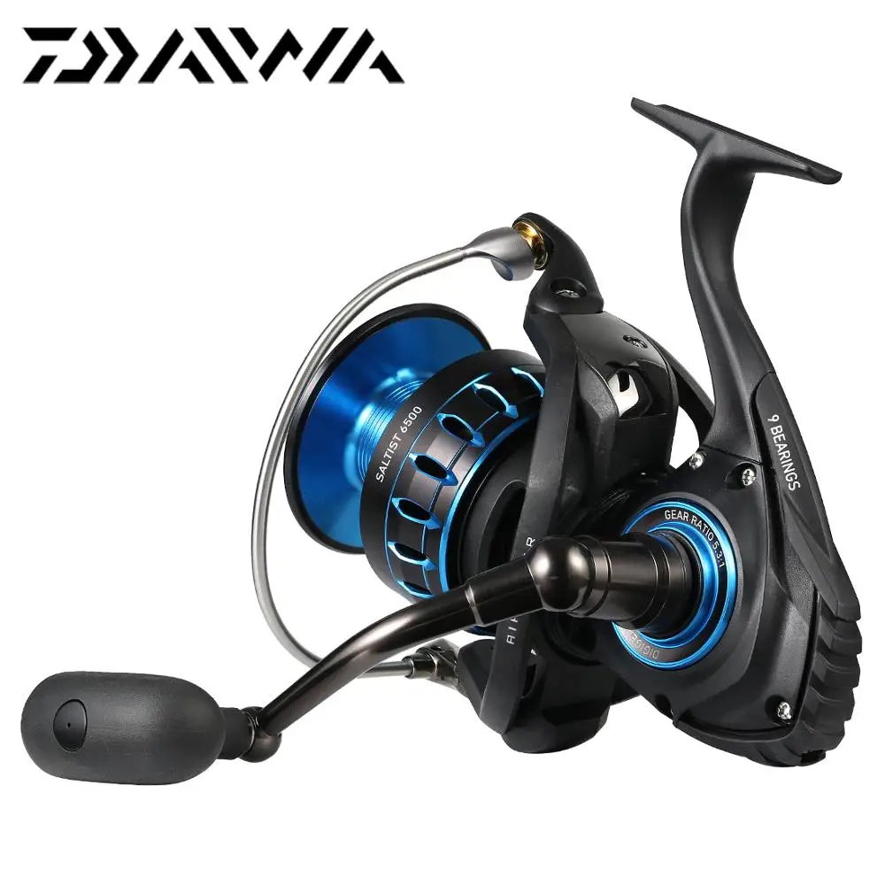 Daiwa  SALTIST® HEAVY ACTION SPINNING REELS