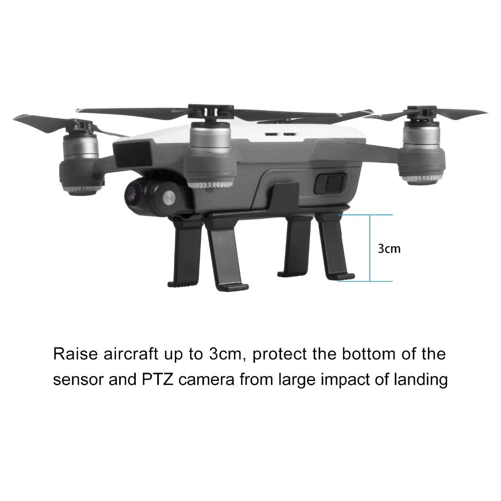 Свет посадка Стенд защитный держатель крепкий Расширенный Drone Protector для DJI