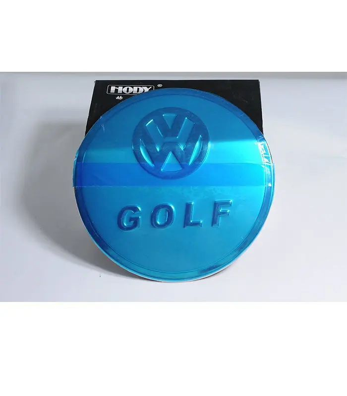 Free shipping steel gas door Fuel Cap Tank Cover for Volkswagen GOLF