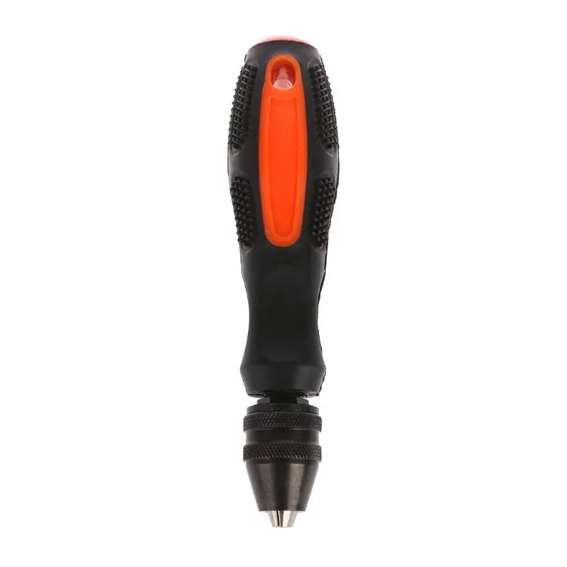 

Adjustable Pin Vise Model Hand Drill Tool With Keyless Chuck 0.5-8mm Fit Drill Bits Screwdriver Bit