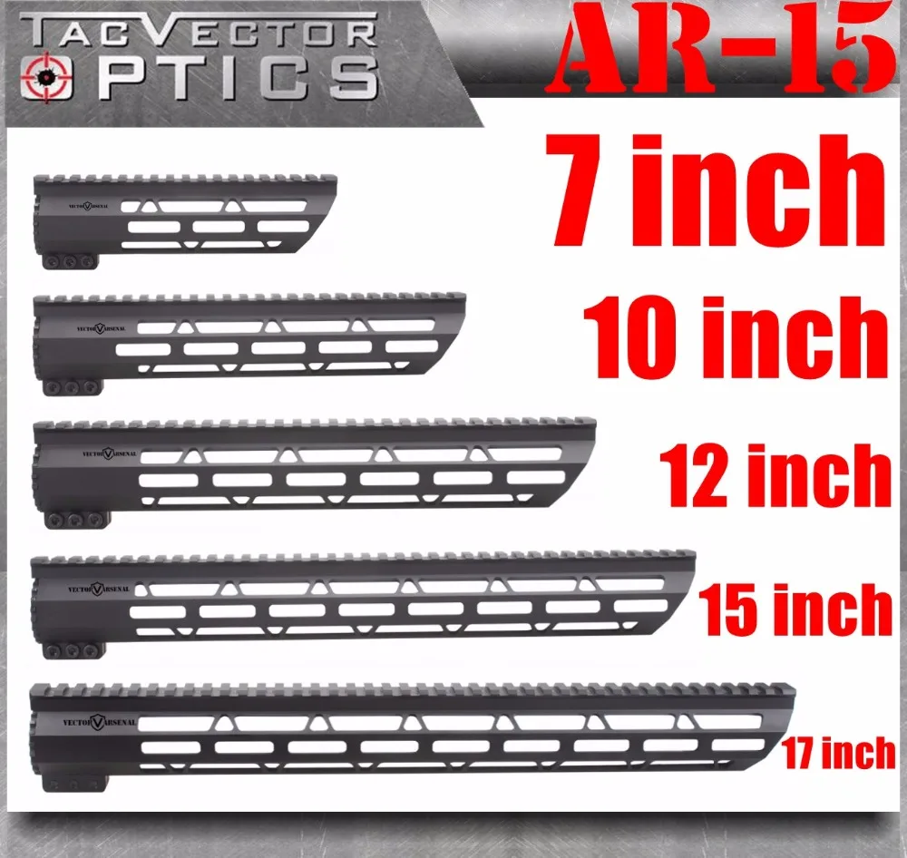 التكتيكية AR-15 M4 M-LOK MLOK 7 10 12 15 17 بوصة ضئيلة شحن تعويم Handguard Picatinny السكك الحديدية جبل قوس صالح. 223 5.56 AR15 M16 التكتيكية AR-15 M4 M-LOK MLOK 7 10 12 15 17 بوصة ضئيلة شحن تعويم Handguard Picatinny السكك الحديدية جبل قوس صالح. 223 5.56 AR15 M16
