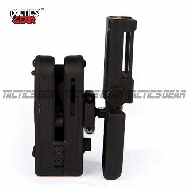 

IPSC USPSA IDPA Profession Shooting Competition Speed Fast Draw Shooter's Adjustable Right Hand Pistol Gun Holster