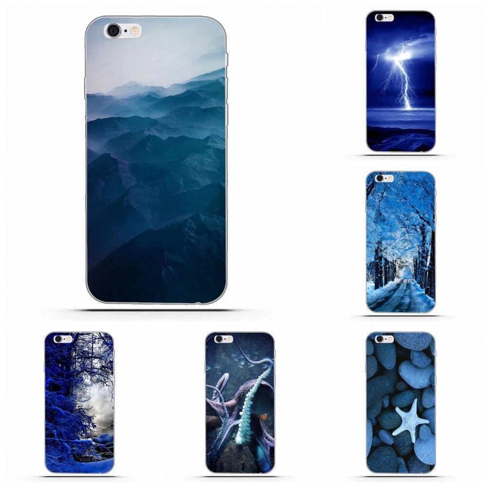 Wexoeq Stunning Shades Of Blue Wallpaper For Huawei G7 Y6 II Y7 For Xiaomi  Redmi Note 2 3 5 Mi 3 4 4C 4I 5S 5X 6X 8 SE Pro|Phone Case \u0026 Covers| -  AliExpress