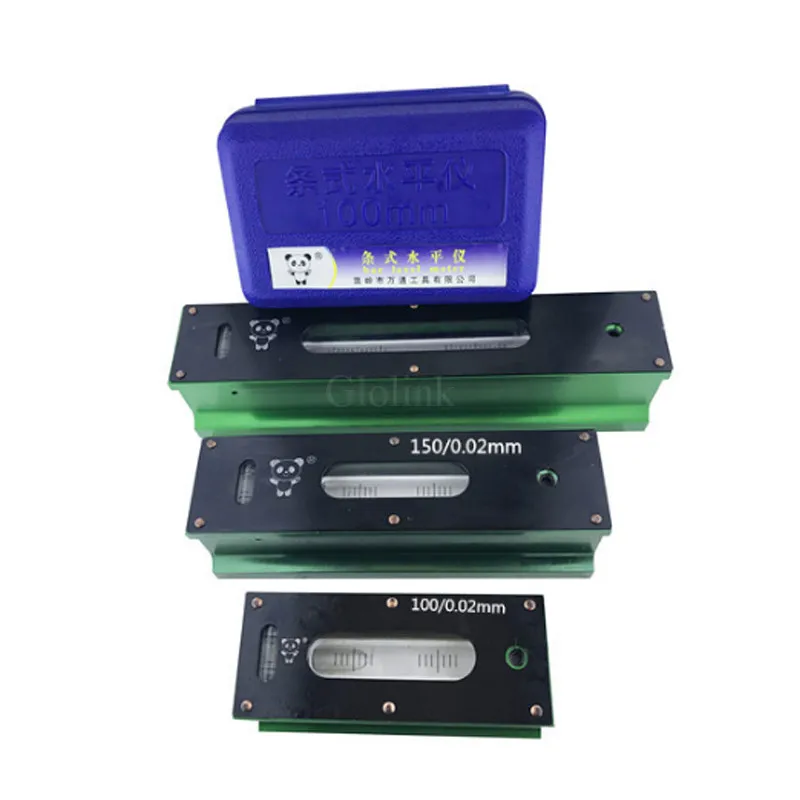 Niveau De Barre D'ingénieurs Haut Pour Précision 100 Mm 0,02 Mm Outil De Mesure Industriel