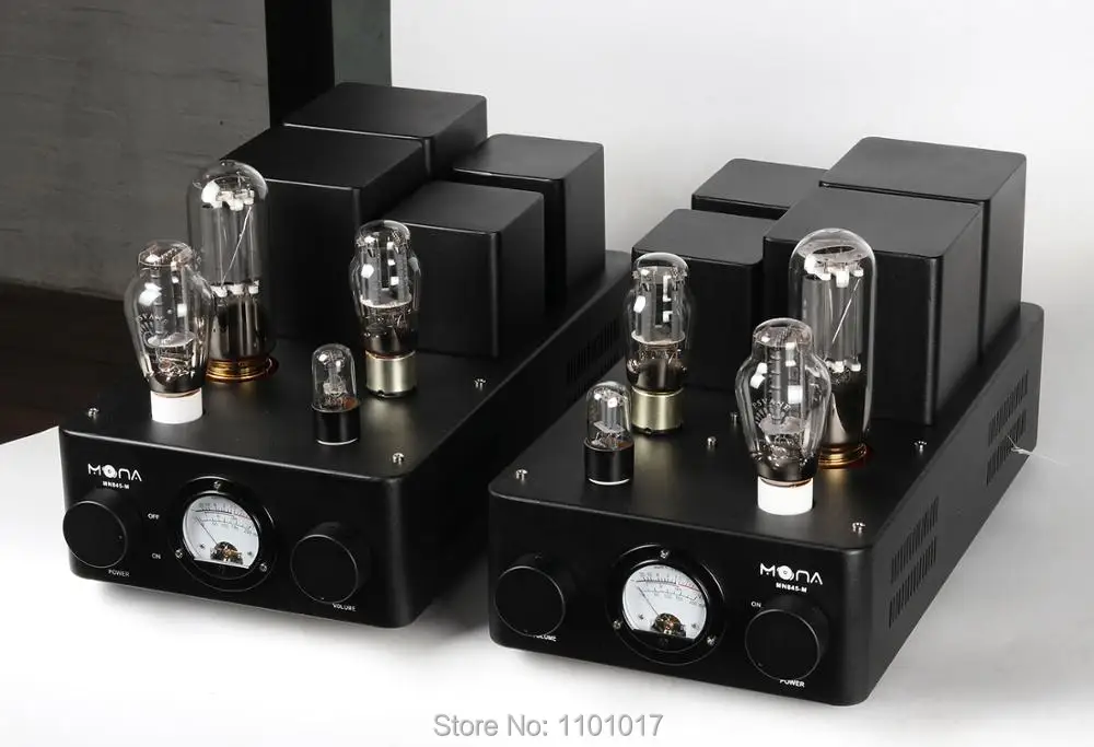 US $1.463.00 Himing Mona Monobloc 845 Tube Amplifier With 300B Driver HIFI EXQUIS Class A Mono Block Amp RH845300M For One Bloc