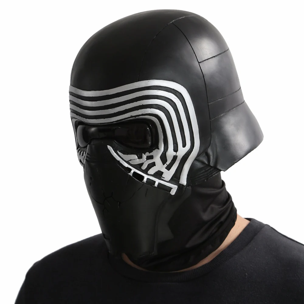 Coslive классический шлем Kylo Ren Звездные войны 7 The Force Awakens Косплей крутой ПВХ полный
