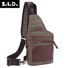 Для мужчин парусиновые сумки на плечо Винтаж нагрудная сумка в стиле casual высокое качество сумки через плечо сумки женская сумка Bolsas 8641-35