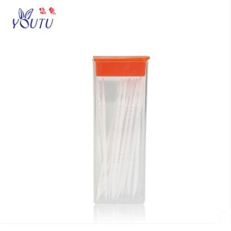 20sets x20pcs Toothpicks + Portable box Interdental Brush case