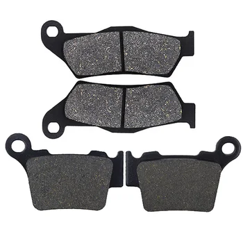 

Motorcycle Front + Rear Brake Pads Disks for KTM EXC 400 EXC 530 (4T) (09-11) EXC400 EXC530 LT181-368