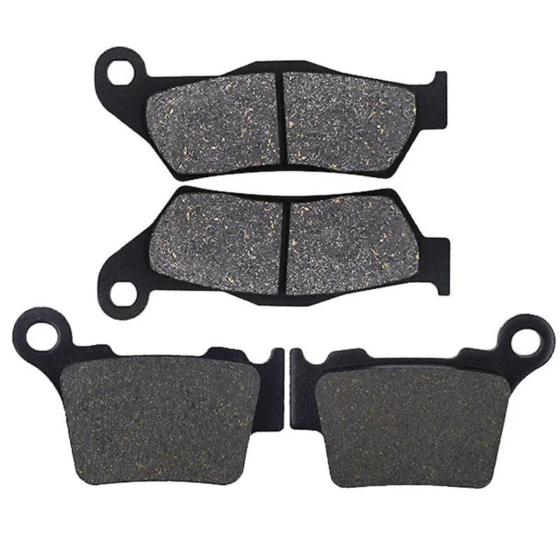 

Motorcycle Front + Rear Brake Pads Disks for KTM SX-F 250 (4T) / XC-F-W 250 (06-16) SXF250 SXF 250 XCFW 250 LT181-368