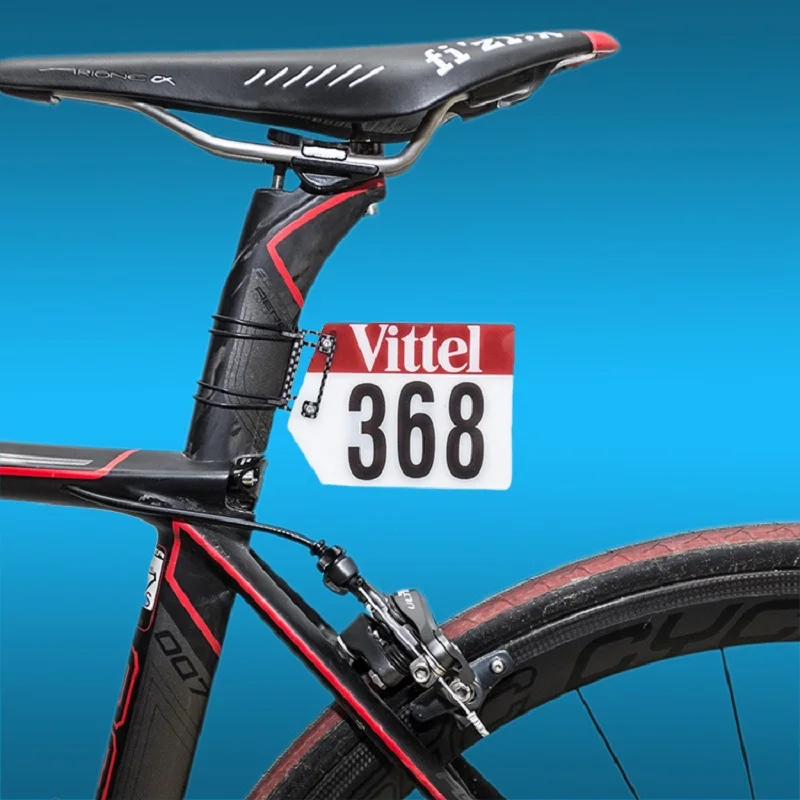 cycling race number pocket