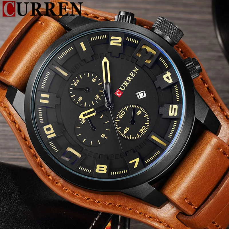 curren sports watch