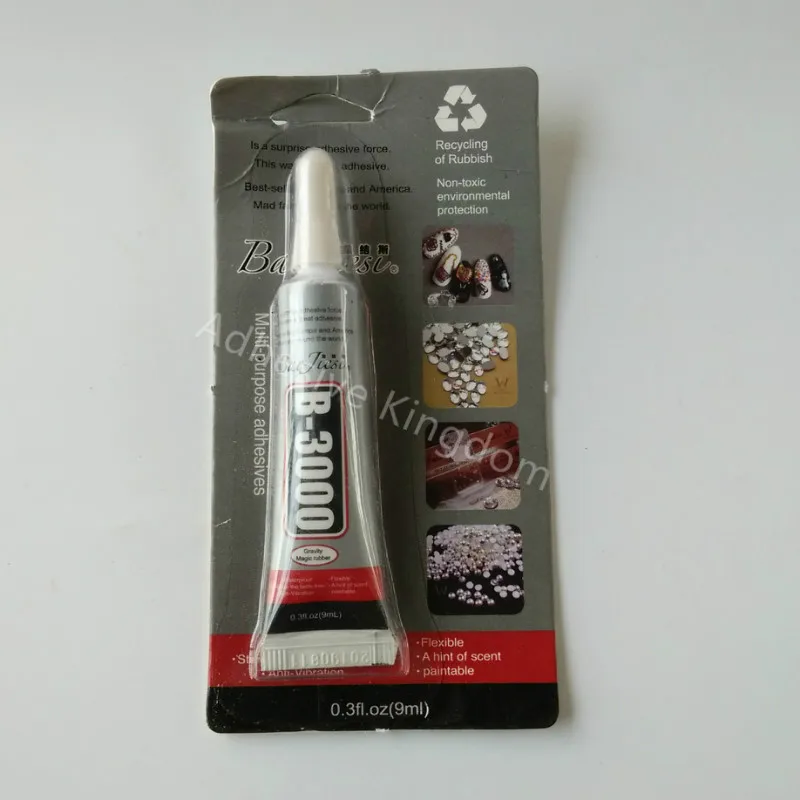 10Pcs 9ML B3000 glue transparent metal craft high strength adhesive