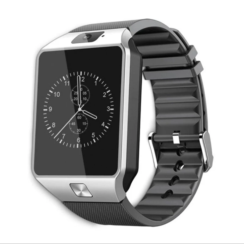 DZ09 умные часы для бега на открытом воздухе, Bluetooth, умные часы с сенсорным экраном, носимые для Android, телефонных звонков, SIM, мужские часы, браслет