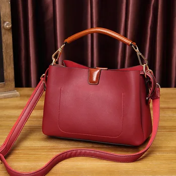 

Messenger Purse New Fashion Ladies Hand Bag Women Clutch Bag Genuine Cow Leather Ladies Small Shoulder Crossbody Women Bags T30
