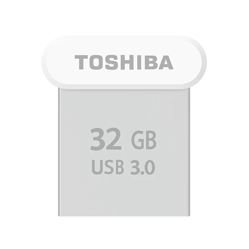TOSHIBA флеш-накопитель USB 3,0, объемом памяти 32 Гб или 64 ГБ флэш-накопитель Металл Мини Палец Flash Memory Stick 120 МБ/с. U диск 128 г