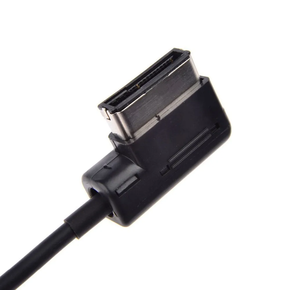 Biurlink AMI MMI MDI медиа IN 3 5 мм провод AUX кабель адаптер для VW Audi интерфейс|aux cable adapter|ami