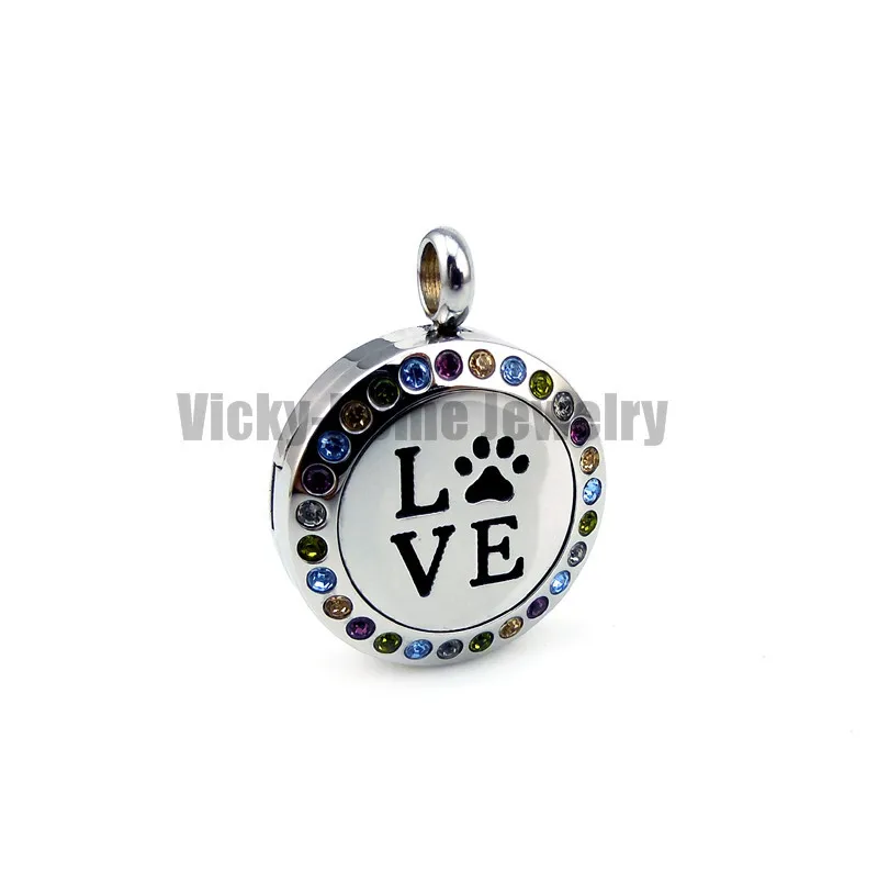 VH-PDL906-1 Essential Oil Locket