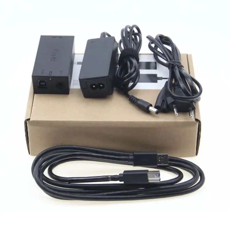 Il Trasporto Libero 2019 Kinect Adattatore Per Xbox One Per Xboxone Kinect 3.0 Adattatore Eur Usa Spina Ac Adattatore Di Alimentazione Per Xboxone S
