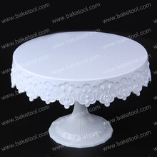Freies verschiffen 8,9 ”x 5,9” kuchen stehen für hochzeitstorte dekoration cupcakes ständer hochzeit dekoration backformen