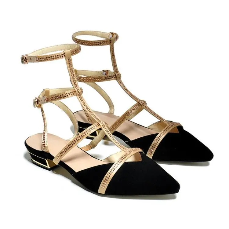 closed toe gladiator shoes