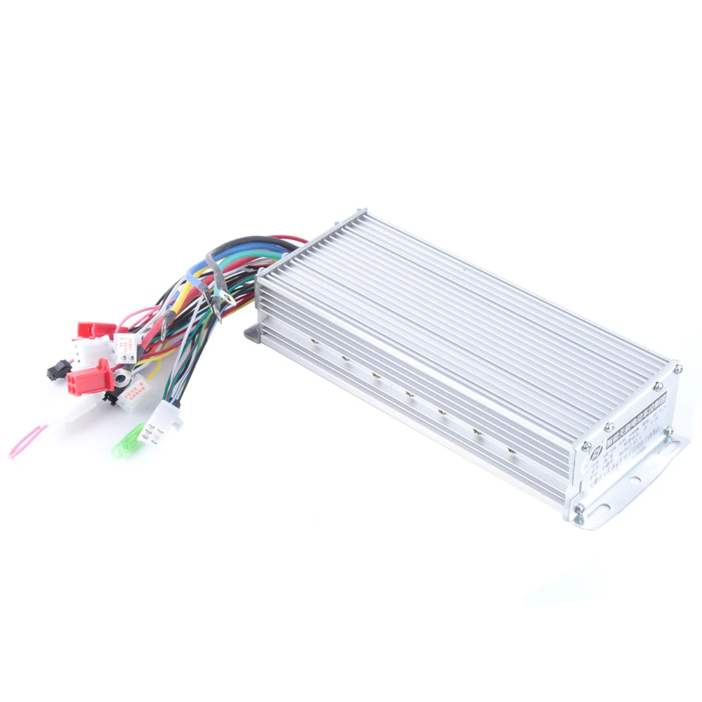 US 36-48V 1000W E-bike Brushless DC Motor Speed Controller With Cruise Lines 