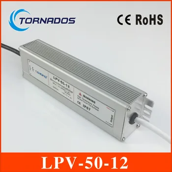 

LPV-50-12 waterproof led power supply 50W 12V 4.2A waterproof electronic led driver, 12v waterproof power supply