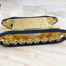 Официальный T800 4WD металла wall-e бак отслежены гусеничное шасси