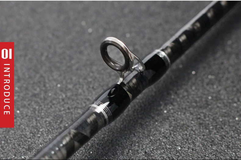 Spinpoler Full Fuji Parts 1.98m Slow Jigging Rod Light Saltwater Casting Boat Rod Ocean Fishing Rod Japan  (4)